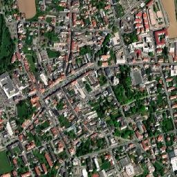 Leibnitz map(satellite map)