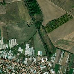 Méhkerék map(satellite map)