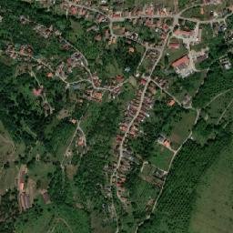 Suceagu map(satellite map)