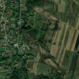 Căianu map(satellite map)