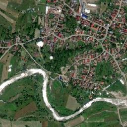 Jabenița map(satellite map)
