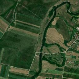 Remetea map(satellite map)