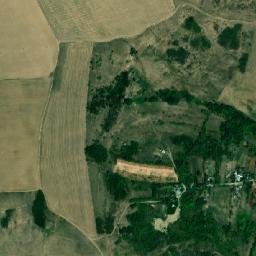 Români map(satellite map)