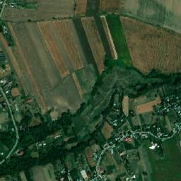 Comuna Bahna map(satellite map)
