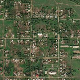 Gundorovskiy map(satellite map)