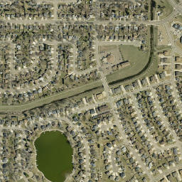 509 Cottonwood Loop, Bismarck, ND 58504 High Resolution Satellite Map