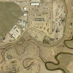 W Cavalry Dr, Bismarck, ND 58504 High Resolution Satellite Map
