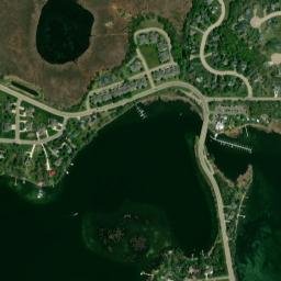 2000 Long Bridge Road Detroit Lakes MN High Resolution Satellite Map