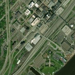Duluth map(satellite map)