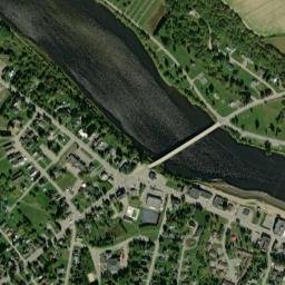 Fort Fairfield map(satellite map)