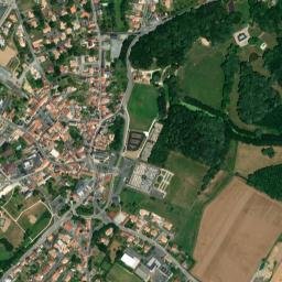 Les Essarts map(satellite map)