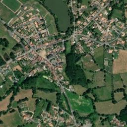 Boismé map(satellite map)