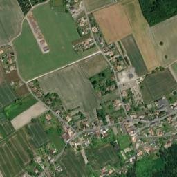 Colombiers map(satellite map)
