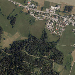 Gnesau map(satellite map)