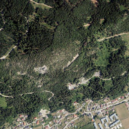 Launsdorf map(satellite map)