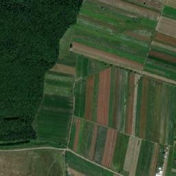 Breaza map(satellite map)
