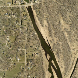 Mills Ave, Bismarck, ND 58504 High Resolution Satellite Map