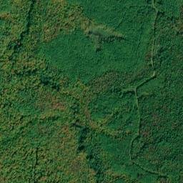 Ontonagon County map(satellite map)