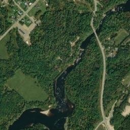 Montée du Mont St Michel, Lac-Saint-Paul High Resolution Satellite Map