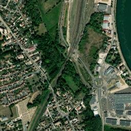 Saint-Rémy map(satellite map)