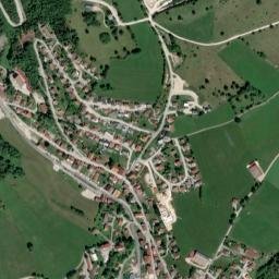 Jougne map(satellite map)