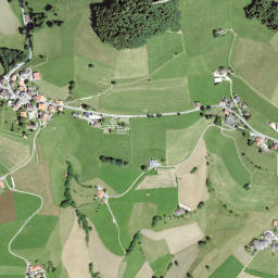 Guggisberg map(satellite map)