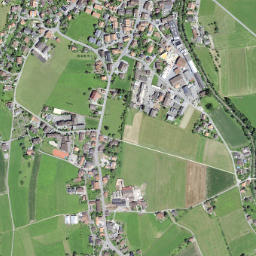 Wattenwil map(satellite map)
