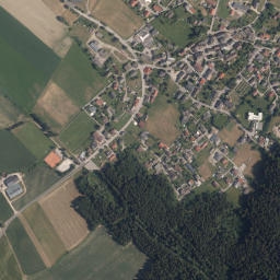 Kleblach-Lind map(satellite map)
