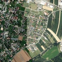 Leitring map(satellite map)