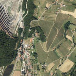 Klöch map(satellite map)