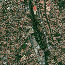 Békés map(satellite map)
