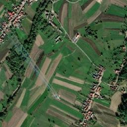 Comuna Căbeşti map(satellite map)