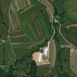 Mânăstireni map(satellite map)