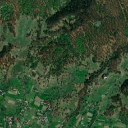 Blidireasa map(satellite map)