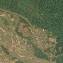 National Park Highway, Elbe, WA 98330 High Resolution Satellite Map