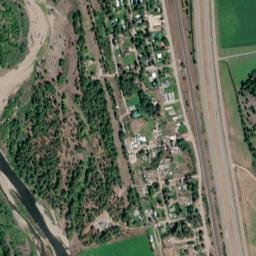 Clinton map(satellite map)