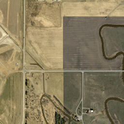 4508-4564 Lincoln Rd Bismarck ND High Resolution Satellite Map
