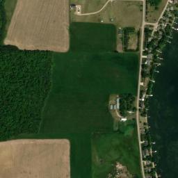 Satellite view of Detroit Country Club