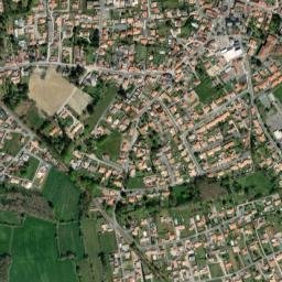 Commequiers map(satellite map)