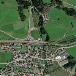 Abfaltersbach map(satellite map)