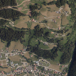 Irschen map(satellite map)