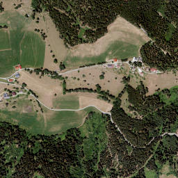 St. Urban map(satellite map)
