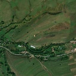 Comuna Mărgău map(satellite map)