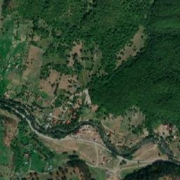 Brădețelu map(satellite map)