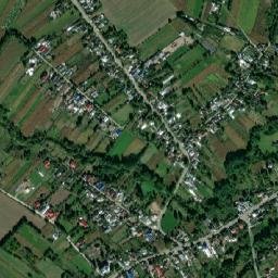 Rediu map(satellite map)