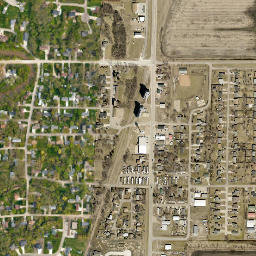 Horace map(satellite map)