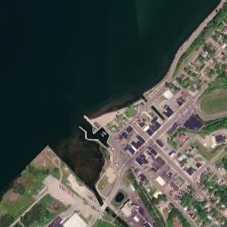 L'Anse map(satellite map)