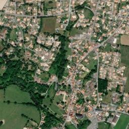 Apremont map(satellite map)