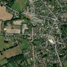 Lignières map(satellite map)