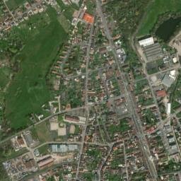 Montchanin map(satellite map)